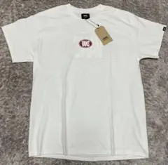 vans ヴァンズ　tシャツ　ロゴ　バックプリント　新品　未使用　白