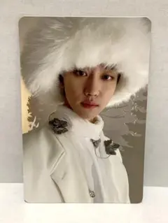SEVENTEEN セブチ　あいのちから 通常盤 THE8 トレカ