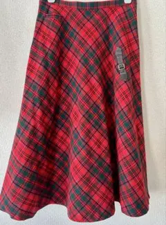タータンショップyorkland フレアスカート 2025年最新】Tartan Shop York 季節：秋冬 フレアスカートの人気