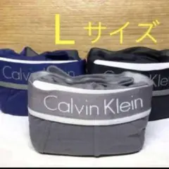 カルバンクライン ボクサーパンツ ☆Lサイズ☆3色☆3枚セット