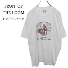 ☆FRUIT OF THE LOOM☆ シングルステッチTシャツ C-4901