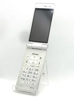 管理番号60docomo携帯 P-01Gホワイト