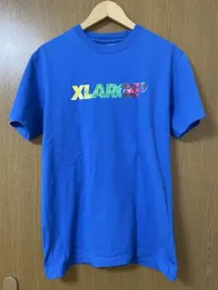 XLARGE Tシャツ Mサイズ 青