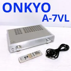 ✨美品✨付属品多数✨　ONKYO オンキョー　プリメインアンプ A-7VL ONKYO A-7VL フォトレビュー | 大人になれる本