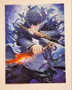 [美品] 3Dポスター Solo Leveling 俺だけレベルアップな件