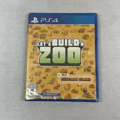 ② 北米版 LET'S BUILD A ZOO PS4 ソフト