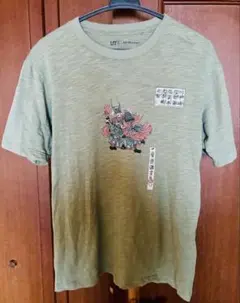 UT MFA BOSTON Mサイズ 川中嶋合戦武士刺繍 Tシャツ