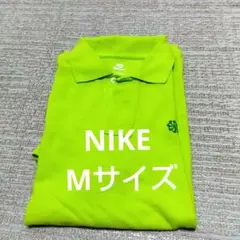NIKE 蛍光グリーン ポロシャツ M