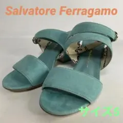 Salvatore Ferragamo サルヴァトーレフェラガモ ヒールサンダル