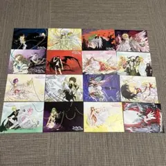コードギアス R2 ポストカード 16枚 & コレクションファイル