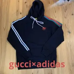 gucci adidas コラボ パーカー