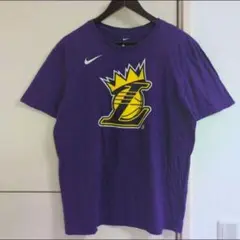 NIKE ナイキ Tシャツ ロサンゼルス・レイカーズ NBA バスケ 古着