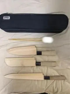 【美品】辻調理師専門学校 日本料理 包丁セット　まとめ売り　H hn24047-1.jpg?v=1709432951