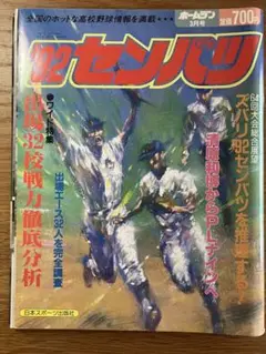92回 選抜高校野球 展望号 平成4年 1992年 ホームラン
