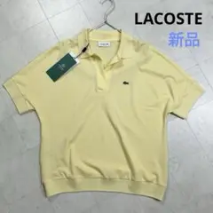 〈新品〉LACOSTE ラコステ【M】リラックスフィットピケポロシャツ