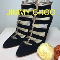 JIMMY CHOO(23cmヒール高さ9.5cm)です?定価¥138,600