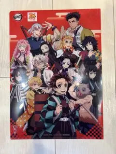 【新品未使用】鬼滅の刃×コジマ クリアファイル