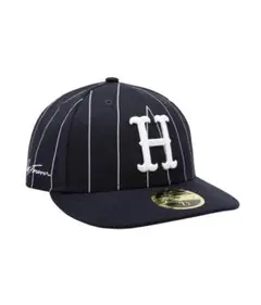 NEWERA(ニューエラ)xHUF ベースボールキャップ ネイビー