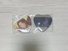 天官賜福　ハート缶バッジ②