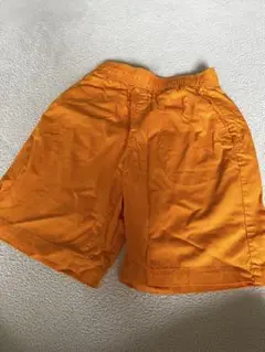 未使用　GUハーフパンツ　150cm