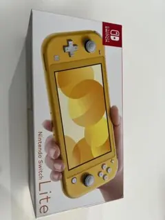 Nintendo Switch NINTENDO SWITCH LITE イエ…