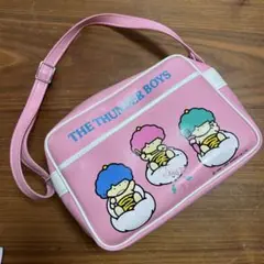 THE THUNDER BOYS 幼稚園バッグ 昭和レトロ 未使用品