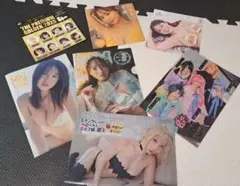 アイドルごちゃ混ぜセット　プレイボーイ等付録品