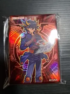 遊戯王 不動遊星 カードプロテクター スリーブ65枚 希少