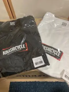 木梨サイクルTシャツセット（ホワイト・ブラック）2枚セット