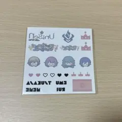プロセカ ワンダショボディシールカラフルライブ 4th ユニゾン
