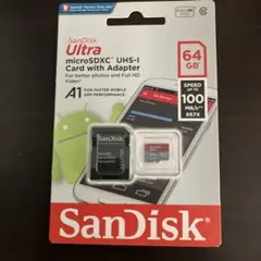 SanDisk Ultra microSDXC 64GB UHS-I