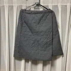 UNIQLO ブロックテックウォームイージースカート　L
