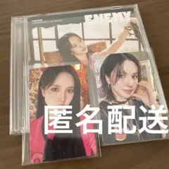 enemy TWICE ミナ　MINA CD1枚　トレカ2枚