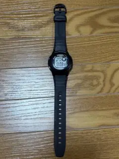カシオ 腕時計 F-200 デジタル 黒