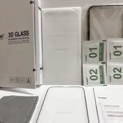 iPhone 14 Pro Max強化ガラスフィルム2枚　memumi