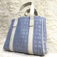 超希少✨BVLGARI ブルガリ ハンドバッグ ミニ ロゴマニア