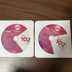ZUMBA VOLUME 102 CD DVD