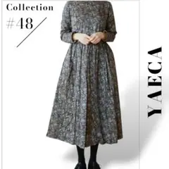 yaeca write リバティー　ワンピース　orchard YAECA (ヤエカ) WRITE ONEPIECE LIBERTY / ワンピース リバティ