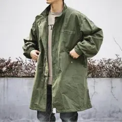 DESCENDANT D-51M NYCO JACKETモッズコート