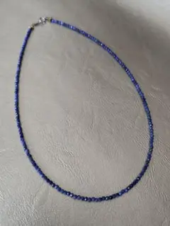 【期間限定】ラピスラズリネックレス チョーカータイプ 38cm