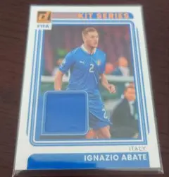 Ignazio Abate サッカーカード Kit Series　ジャージカード