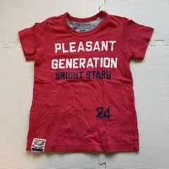 赤色 Tシャツ サイズ120