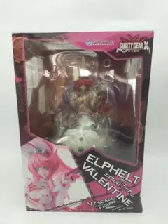 新品未開封 エルフェルト ヴァレンタイン 1/7スケール アクアマリン GUILTY GEAR Xrd -SIGN- エルフェルト
