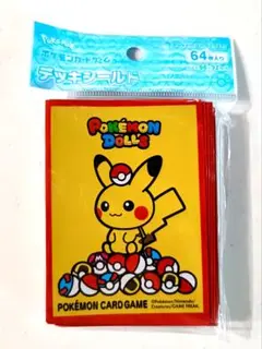 新品未開封品 ポケモンドールズ デッキシールド レッド