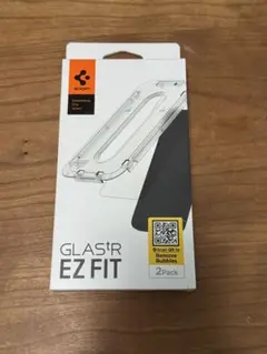 【新品未使用】Spigenガラスフィルム iPhone15Pro