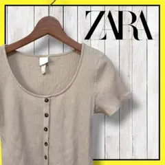 ZARA 半袖Tシャツ