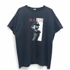 ゲーム 映画 任天堂 スーパーマリオ Tシャツ スカーフェイス 831