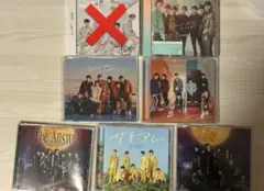 なにわ男子 CD まとめ売り 『新品未開封』