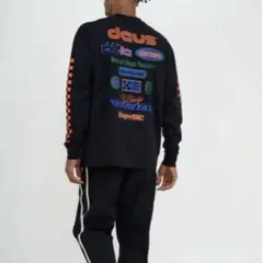 【タグ付き新品未使用】DEUS TUNE UP LS TEE