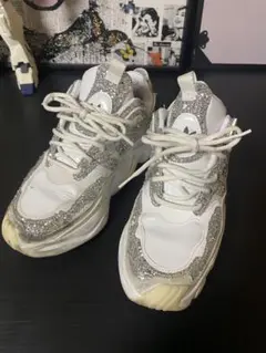 アディダス 日本未入荷 MAGMUR RUNNERマグマランナー 厚底スニーカー ネイキッド ×アディダス コンソーシアム マグマ ランナー